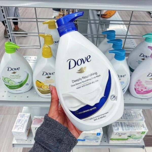 Dove Deeply Nourishing Body Wash Nutrium Moisture 1l