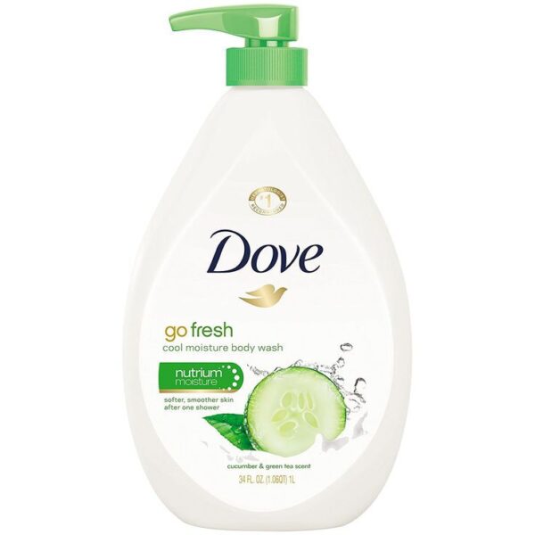 Dove go fresh Cucumber & Green Tea Body Wash 1l