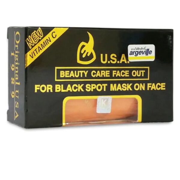 Original USA Beauty Care Face Out Soap For Black Spot Mask Soap