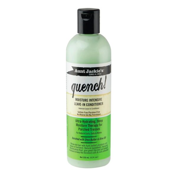 Auntie Jackie's Quench Moisture Intensive Leave-In Conditioner 355ml