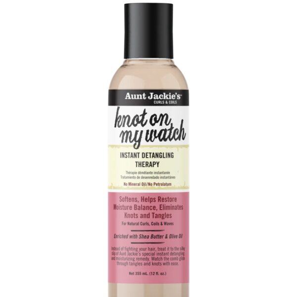 Auntie Jackie's Knot On My Watch Instant Detangling Therapy 355ml