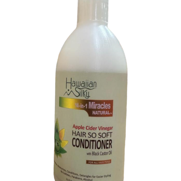 Hawaiian Silky Hair So Soft Conditioner 12oz