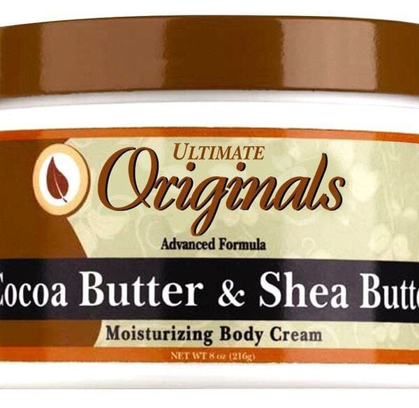 Originals Cocoa Butter Shea Butter Body Cream 8oz