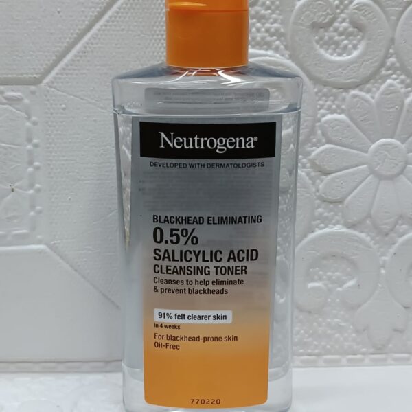 Neutrogena Black Head Eliminating Cleansing Toner 200ml