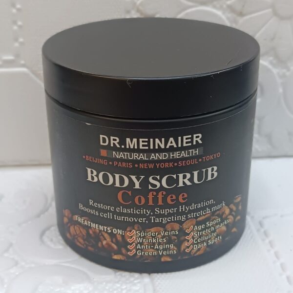 Dr Meinaier Deep Cleansing Coffee Body Scrub 350g