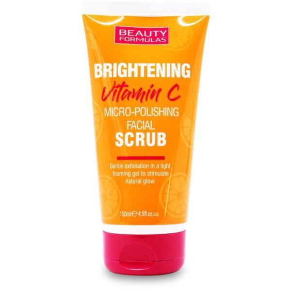 Beauty Formulas Vitamin C Facial Polishing Scrub 150ml.