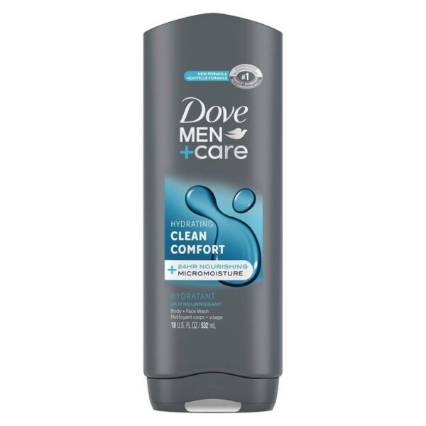 Dove Men Care Clean Comfort Body wash 400ml