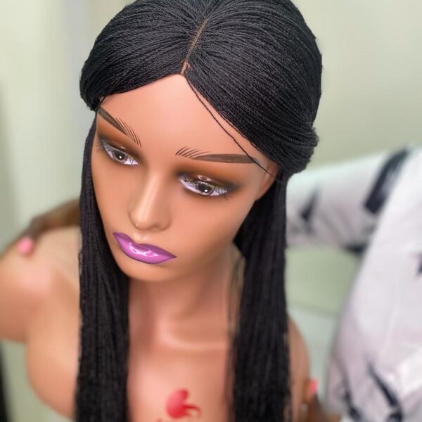 Braided Micro Twist Wig